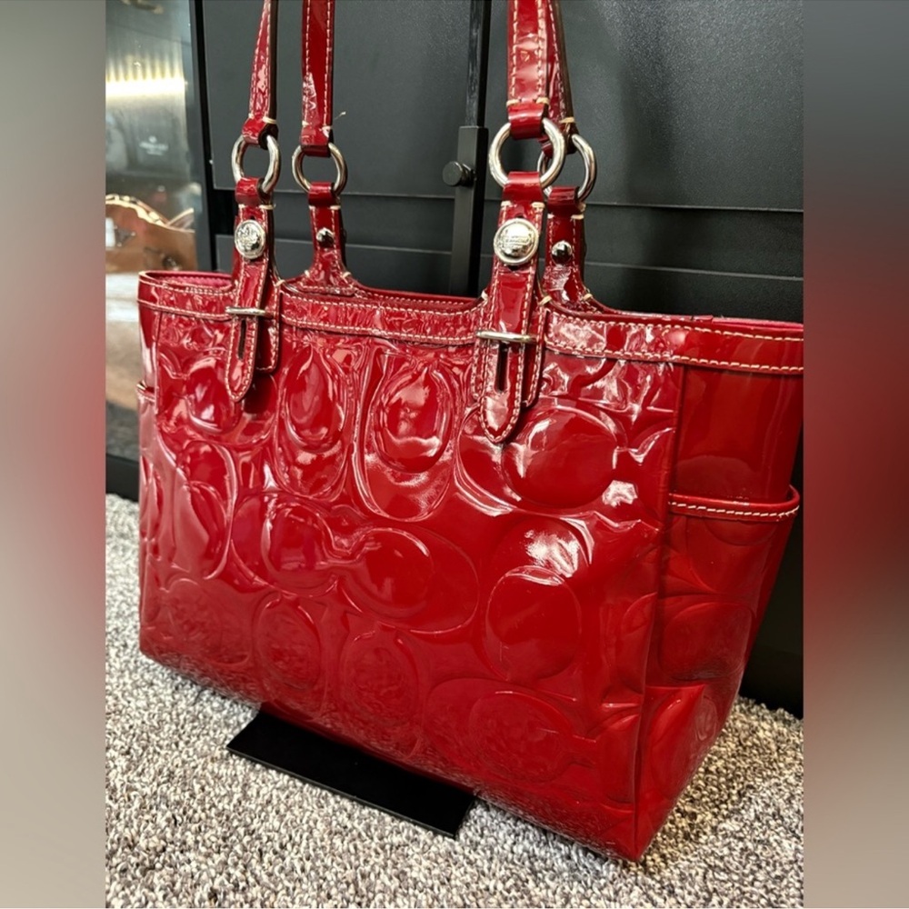 Coach Gallery Tote and Wallet Set with Dusty (Hang Tag In Route) - Picture 3 of 14